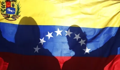 Bandera venezolana.