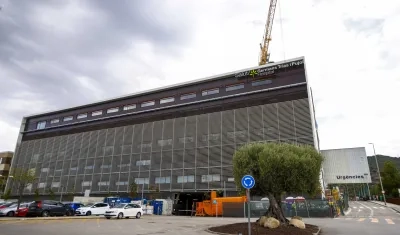 El hospital Germans Trias i Pujol de Badalona donde está recluido el padre de Lamine Yamal.