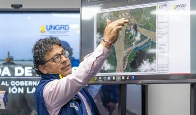 El exdirector de la UNGRD, Javier Pava Sánchez.