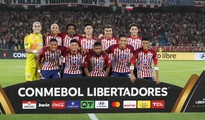 En Copa Libertadores, Junior jugó cuatro partidos en casa y no ganó ninguno.