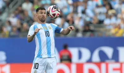Lionel Messi, capitán de la Selección Argentina.
