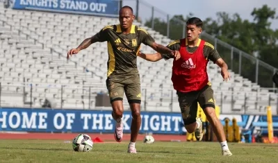Luis Quiñones durante un partido con Tigres. 