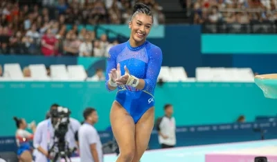 La colombiana Luisa Blanco terminó en el puesto 23 en la final de la gimnasia artística. 