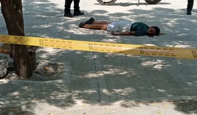 En la calle 15 con carrera 26D1. 