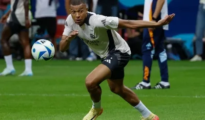 Kylian Mbappé aspira a sumar su primer título con el Real Madrid. 
