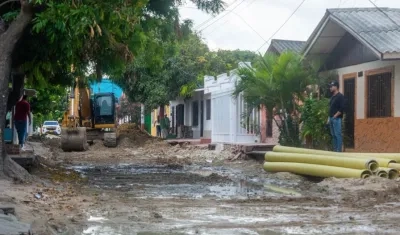Las vías se irán priorizando paulatinamente. 