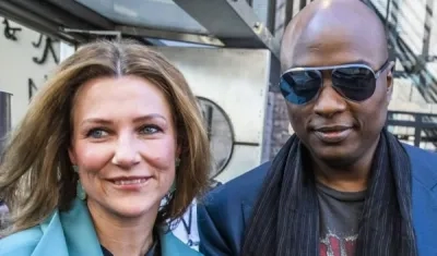 La princesa Marta Luisa de Noruega y su prometido, el chamán Durek Verret.