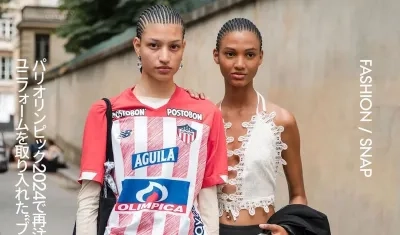  Kenys Salgado Luciendo la camiseta del Junior