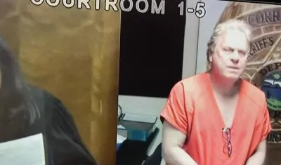 Ramón Jesurun durante su comparecencia ante el juez el pasado 15 de julio. 