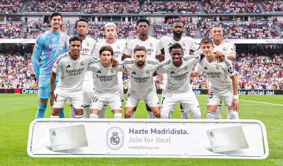 Real Madrid defenderá el título de la Champions alcanzado en la temporada anterior.