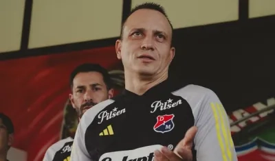 Alejandro Restrepo, nuevo entrenador del Independiente Medellín. 