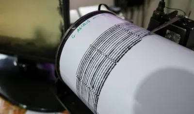 Imagen de referencia de un sismógrafo.