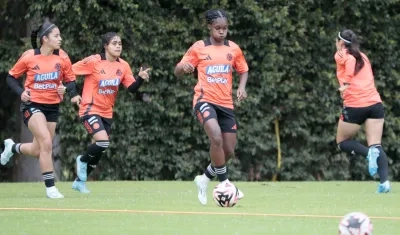 Linda Caicedo, líder del ataque de la Selección Colombia. 