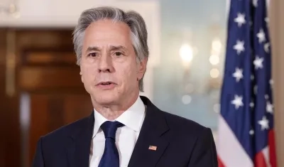 El secretario de Estado de Estados Unidos, Antony Blinken. 