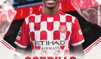 Yáser Asprilla podría debutar este sábado contra el Atlético de Madrid.