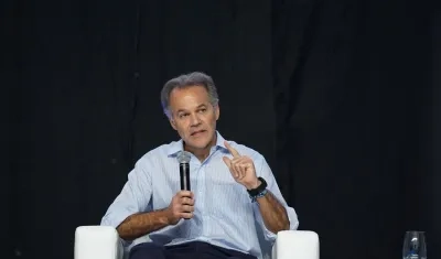 El presidente de Promigas, Juan Manuel Rojas. 