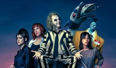 ‘Beetlejuice Beetlejuice’, una película llena de comedia, terror y fantasía.