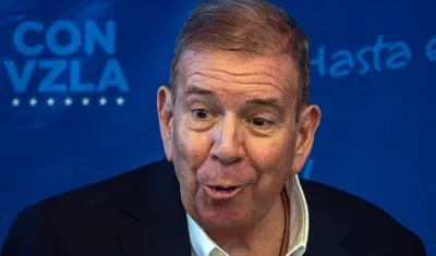 Edmundo González Urrutia.