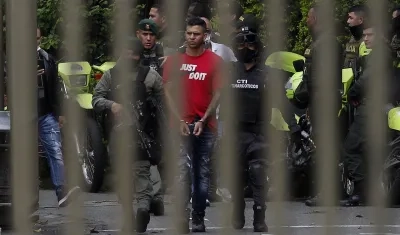 Un capturado en el caso del fiscal Marcelo Pecci.