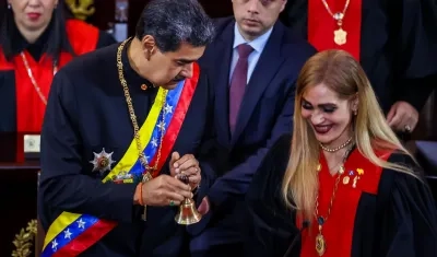 Nicolás Maduro, Presidente de Venezuela.