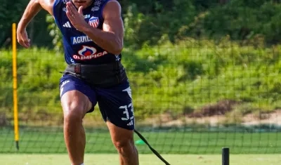 El argentino Nicolás Zalazar jugará su primer partido con Junior en Barranquilla.