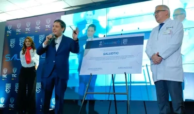 Lanzamiento del programa.