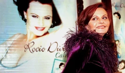 Rocío Dúrcal. 
