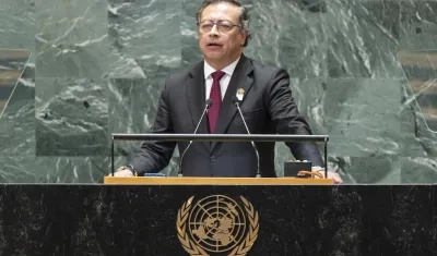 Gustavo Petro, Presidente de Colombia desde 2022.