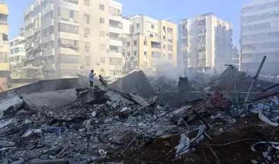 Desastres que ha dejado la guerra.