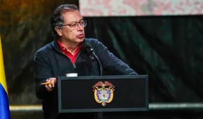 Gustavo Petro, Presidente de Colombia desde 2022.