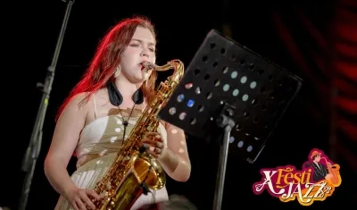  Micna Quintet nos llevó por un viaje musical extraordinario en esta edición del FestiJazz.