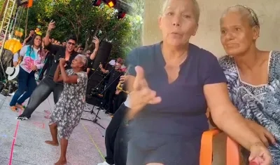 Aidé fue encontrada por su familia y habló con Rafa Pérez en una video llamada. 