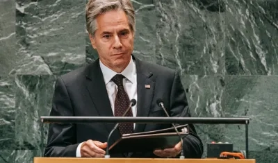 Secretario de Estado de EE.UU., Antony Blinken.