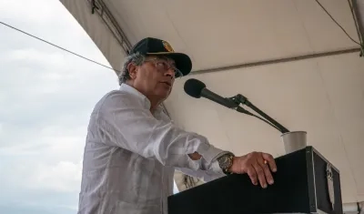 Gustavo Petro, Presidente de Colombia. 