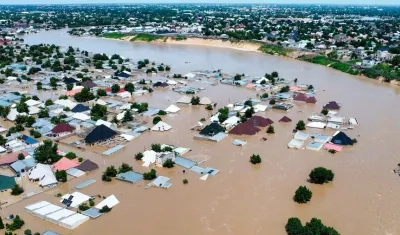 Inundaciones en Nigeria.