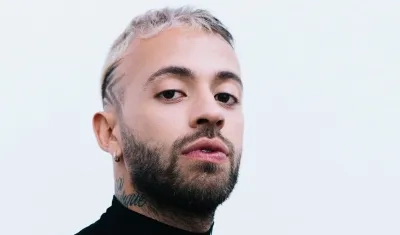 Feid, cantante urbano.