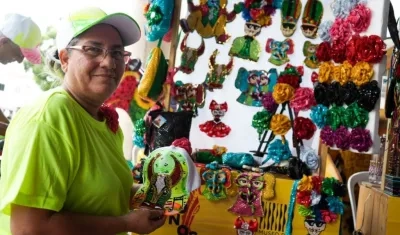 Distintos emprendimientos se dieron cita en el Museo del Carnaval.