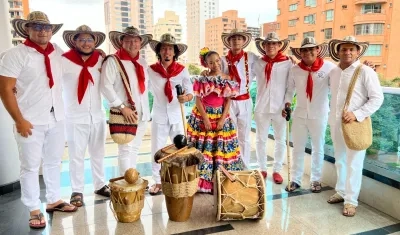 Agrupación 'Tumbaga Son'.