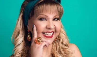 La humorista Fabiola Posada.