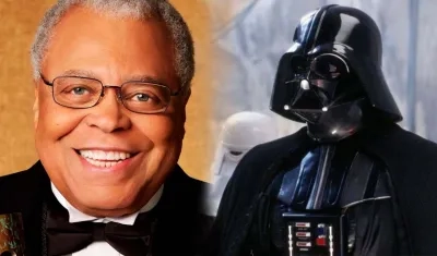 El actor de doblaje James Earl Jones.
