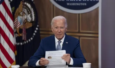 Joe Biden, Presidente de Estados Unidos.