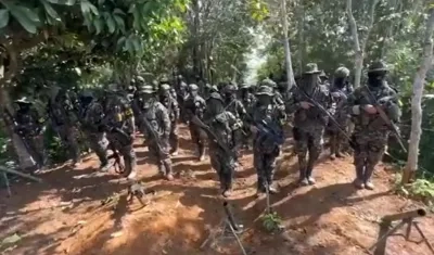 Autodefensas Conquistadores de la Sierra Nevada (ACSN) emitió el comunicado en redes.