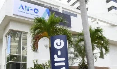 Fachada de Air-e.