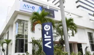 Oficina de Air-e en Barranquilla. 