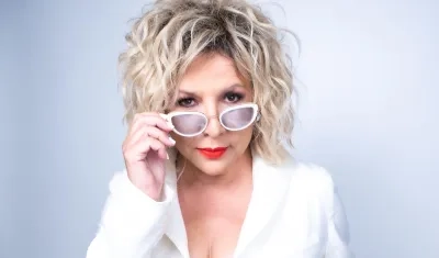 La cantante cubana Albita Rodríguez.