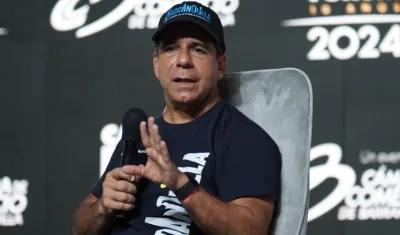 Alex Char, alcalde de Barranquilla. 