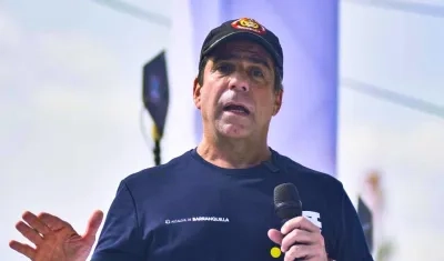 Alcalde Alejandro Char. 