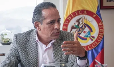 Alexander López, director de Planeación Nacional.