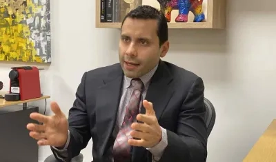 Altus Baquero, magistrado del CNE.