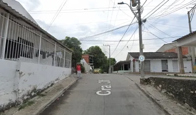 Dany Estrada se escondió en una casa para intentar burlar a los sicarios.